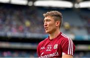 11 August 2018; Johnny Heaney of Galway prior to the GAA Football All-Ireland Senior Championship semi-final match between Dublin and Galway at Croke Park in Dublin.  Photo by Brendan Moran/Sportsfile