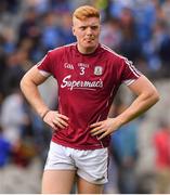 11 August 2018; Seán Andy Ó Ceallaigh of Galway after during the GAA Football All-Ireland Senior Championship semi-final match between Dublin and Galway at Croke Park in Dublin.  Photo by Brendan Moran/Sportsfile