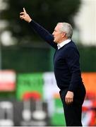 12 August 2018; Cork City manager John Caulfield during the Irish Daily Mail FAI Cup First Round match between Home Farm and Cork City at Whitehall Stadium, in Dublin. Photo by Seb Daly/Sportsfile