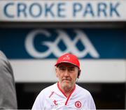 12 August 2018; Tyrone manager Mickey Harte prior to the GAA Football All-Ireland Senior Championship semi-final match between Monaghan and Tyrone at Croke Park in Dublin. Photo by Stephen McCarthy/Sportsfile