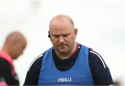 12 August 2018; Galway manager Stephen Glennon during the TG4 All-Ireland Ladies Football Senior Championship quarter-final match between Galway and Mayo at Dr. Hyde Park, in Roscommon. Photo by Eóin Noonan/Sportsfile