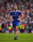 12 August 2018; Ryan Wylie of Monaghan after the GAA Football All-Ireland Senior Championship semi-final match between Monaghan and Tyrone at Croke Park in Dublin. Photo by Ray McManus/Sportsfile