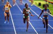 12 August 2018; Gina Akpe-Moses of Ireland, centre, competing in the Women's 4x100m relay during Day 6 of the 2018 European Athletics Championships at The Olympic Stadium in Berlin, Germany. Photo by Sam Barnes/Sportsfile
