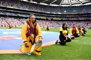 12 August 2018; RNLI volunteers at GAA Football All-Ireland Senior Championship Semi-Final match between Monaghan and Tyrone at Croke Park, in Dublin.  Photo by Stephen McCarthy/Sportsfile