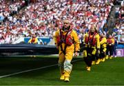 12 August 2018; RNLI volunteers during the GAA Football All-Ireland Senior Championship Semi-Final match between Monaghan and Tyrone at Croke Park, in Dublin. Photo by Stephen McCarthy/Sportsfile