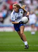 12 August 2018; Maeve Heenan, Kilbeheeny NS, Mitchelstown, Co Cork, representing Monaghan, during the INTO Cumann na mBunscol GAA Respect Exhibition Go Games at the GAA Football All-Ireland Senior Championship Semi Final match between Monaghan and Tyrone at Croke Park in Dublin. Photo by Stephen McCarthy/Sportsfile