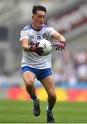 12 August 2018; Donnacha Swinburne of Monaghan during the Electric Ireland GAA Football All-Ireland Minor Championship semi-final match between Kerry and Monaghan at Croke Park in Dublin. Photo by Brendan Moran/Sportsfile