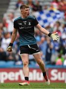 12 August 2018; Ryan Farrelly of Monaghan during the Electric Ireland GAA Football All-Ireland Minor Championship semi-final match between Kerry and Monaghan at Croke Park in Dublin. Photo by Brendan Moran/Sportsfile
