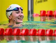 13 August 2018; Ailbhe Kelly of Ireland following the Women's 200m Individual Medley SM8 Heat 2 during day one of the World Para Swimming Allianz European Championships at the Sport Ireland National Aquatic Centre in Blanchardstown, Dublin. Photo by Stephen McCarthy/Sportsfile