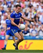 12 August 2018; Fintan Kelly of Monaghan during the GAA Football All-Ireland Senior Championship semi-final match between Monaghan and Tyrone at Croke Park in Dublin. Photo by Brendan Moran/Sportsfile