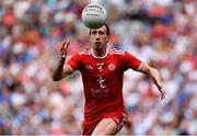 12 August 2018; Colm Cavanagh of Tyrone during the GAA Football All-Ireland Senior Championship semi-final match between Monaghan and Tyrone at Croke Park in Dublin. Photo by Brendan Moran/Sportsfile
