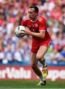 12 August 2018; Colm Cavanagh of Tyrone during the GAA Football All-Ireland Senior Championship semi-final match between Monaghan and Tyrone at Croke Park in Dublin. Photo by Brendan Moran/Sportsfile