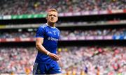 12 August 2018; Colin Walshe of Monaghan during the pre-parade parade prior to the GAA Football All-Ireland Senior Championship semi-final match between Monaghan and Tyrone at Croke Park in Dublin. Photo by Brendan Moran/Sportsfile