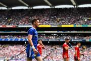 12 August 2018; Conor McManus of Monaghan during the pre-parade parade prior to the GAA Football All-Ireland Senior Championship semi-final match between Monaghan and Tyrone at Croke Park in Dublin. Photo by Brendan Moran/Sportsfile