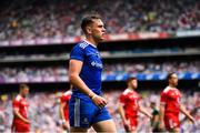 12 August 2018; Niall Kearns of Monaghan during the pre-parade parade prior to the GAA Football All-Ireland Senior Championship semi-final match between Monaghan and Tyrone at Croke Park in Dublin. Photo by Brendan Moran/Sportsfile