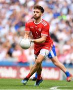 12 August 2018; Padraig Hampsey of Tyrone during the GAA Football All-Ireland Senior Championship semi-final match between Monaghan and Tyrone at Croke Park in Dublin. Photo by Brendan Moran/Sportsfile