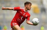 12 August 2018; Mark Bradley of Tyrone during the GAA Football All-Ireland Senior Championship semi-final match between Monaghan and Tyrone at Croke Park in Dublin. Photo by Brendan Moran/Sportsfile