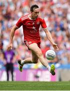 12 August 2018; Colm Cavanagh of Tyrone during the GAA Football All-Ireland Senior Championship semi-final match between Monaghan and Tyrone at Croke Park in Dublin. Photo by Brendan Moran/Sportsfile