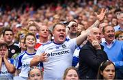 12 August 2018; Monaghan fans watch the final moments of the GAA Football All-Ireland Senior Championship semi-final match between Monaghan and Tyrone at Croke Park in Dublin. Photo by Brendan Moran/Sportsfile