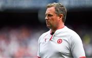 12 August 2018; Tyrone assistant manager Gavin Devlin prior to the GAA Football All-Ireland Senior Championship semi-final match between Monaghan and Tyrone at Croke Park in Dublin. Photo by Brendan Moran/Sportsfile