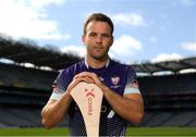 13 August 2018; Former Galway hurler David Collins at the launch of the 23rd Asian Gaelic Games at sponsored by Irish international fintech company Fexco. The 2018 Fexco Asian Gaelic Games will take place on November 17th and 18th in Bangkok, Thailand. Featuring 65 teams from 20 clubs from across 18 countries in Asia, the Fexco Asian Gaelic Games will see more than 800 Irish and non-Irish GAA players come together to battle it out in over 200 fixtures. Croke Park in Dublin. Photo by Piaras Ó Mídheach/Sportsfile