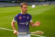 13 August 2018; Former Galway hurler David Collins at the launch of the 23rd Asian Gaelic Games at sponsored by Irish international fintech company Fexco. The 2018 Fexco Asian Gaelic Games will take place on November 17th and 18th in Bangkok, Thailand. Featuring 65 teams from 20 clubs from across 18 countries in Asia, the Fexco Asian Gaelic Games will see more than 800 Irish and non-Irish GAA players come together to battle it out in over 200 fixtures. Croke Park in Dublin. Photo by Piaras Ó Mídheach/Sportsfile