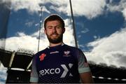 13 August 2018; Dublin footballer Jack McCaffrey at the launch of the 23rd Asian Gaelic Games at sponsored by Irish international fintech company Fexco. The 2018 Fexco Asian Gaelic Games will take place on November 17th and 18th in Bangkok, Thailand. Featuring 65 teams from 20 clubs from across 18 countries in Asia, the Fexco Asian Gaelic Games will see more than 800 Irish and non-Irish GAA players come together to battle it out in over 200 fixtures. Croke Park in Dublin. Photo by Piaras Ó Mídheach/Sportsfile