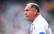 12 August 2018; Monaghan manager Séamus McEnaney during the Electric Ireland GAA Football All-Ireland Minor Championship Semi-Final match between Kerry and Monaghan at Croke Park in Dublin. Photo by Ramsey Cardy/Sportsfile