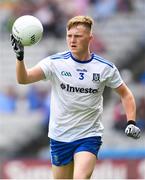 12 August 2018; Jack Doogan of Monaghan during the Electric Ireland GAA Football All-Ireland Minor Championship Semi-Final match between Kerry and Monaghan at Croke Park in Dublin. Photo by Ramsey Cardy/Sportsfile