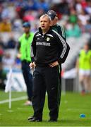 12 August 2018; Kerry manager Peter Keane during the Electric Ireland GAA Football All-Ireland Minor Championship Semi-Final match between Kerry and Monaghan at Croke Park in Dublin. Photo by Ramsey Cardy/Sportsfile