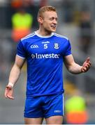 12 August 2018; Colin Walshe of Monaghan during the GAA Football All-Ireland Senior Championship semi-final match between Monaghan and Tyrone at Croke Park in Dublin. Photo by Ramsey Cardy/Sportsfile