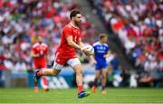 12 August 2018; Padraig Hampsey of Tyrone during the GAA Football All-Ireland Senior Championship semi-final match between Monaghan and Tyrone at Croke Park in Dublin. Photo by Ramsey Cardy/Sportsfile