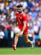 12 August 2018; Tiernan McCann of Tyrone during the GAA Football All-Ireland Senior Championship semi-final match between Monaghan and Tyrone at Croke Park in Dublin. Photo by Ramsey Cardy/Sportsfile