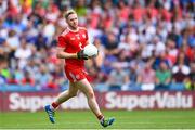 12 August 2018; Frank Burns of Tyrone during the GAA Football All-Ireland Senior Championship semi-final match between Monaghan and Tyrone at Croke Park in Dublin. Photo by Ramsey Cardy/Sportsfile