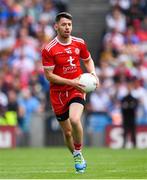 12 August 2018; Mattie Donnelly of Tyrone during the GAA Football All-Ireland Senior Championship semi-final match between Monaghan and Tyrone at Croke Park in Dublin. Photo by Ramsey Cardy/Sportsfile