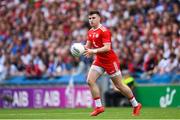 12 August 2018; Connor McAliskey of Tyrone during the GAA Football All-Ireland Senior Championship semi-final match between Monaghan and Tyrone at Croke Park in Dublin. Photo by Ramsey Cardy/Sportsfile