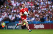 12 August 2018; Frank Burns of Tyrone during the GAA Football All-Ireland Senior Championship semi-final match between Monaghan and Tyrone at Croke Park in Dublin. Photo by Ramsey Cardy/Sportsfile
