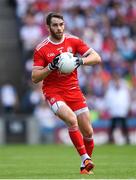 12 August 2018; Ronan McNamee of Tyrone during the GAA Football All-Ireland Senior Championship semi-final match between Monaghan and Tyrone at Croke Park in Dublin. Photo by Ramsey Cardy/Sportsfile