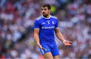 12 August 2018; Drew Wylie of Monaghan during the GAA Football All-Ireland Senior Championship semi-final match between Monaghan and Tyrone at Croke Park in Dublin. Photo by Ramsey Cardy/Sportsfile