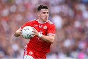 12 August 2018; Connor McAliskey of Tyrone during the GAA Football All-Ireland Senior Championship semi-final match between Monaghan and Tyrone at Croke Park in Dublin. Photo by Ramsey Cardy/Sportsfile