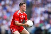 12 August 2018; Kieran McGeary of Tyrone during the GAA Football All-Ireland Senior Championship semi-final match between Monaghan and Tyrone at Croke Park in Dublin. Photo by Ramsey Cardy/Sportsfile