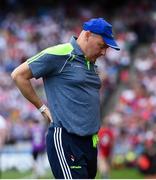 12 August 2018; Monaghan manager Malachy O'Rourke during the GAA Football All-Ireland Senior Championship semi-final match between Monaghan and Tyrone at Croke Park in Dublin. Photo by Ramsey Cardy/Sportsfile