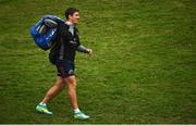 13 August 2018; Ian Keatley makes his way out for Munster Rugby squad training at the University of Limerick in Limerick. Photo by Diarmuid Greene/Sportsfile