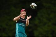 13 August 2018; Tyler Bleyendaal during Munster Rugby squad training at the University of Limerick in Limerick. Photo by Diarmuid Greene/Sportsfile