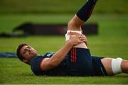 13 August 2018; Jean Kleyn during Munster Rugby squad training at the University of Limerick in Limerick. Photo by Diarmuid Greene/Sportsfile