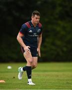 13 August 2018; Ronan O'Mahony during Munster Rugby squad training at the University of Limerick in Limerick. Photo by Diarmuid Greene/Sportsfile