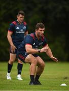 13 August 2018; Jaco Taute during Munster Rugby squad training at the University of Limerick in Limerick. Photo by Diarmuid Greene/Sportsfile