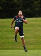 13 August 2018; Arno Botha during Munster Rugby squad training at the University of Limerick in Limerick. Photo by Diarmuid Greene/Sportsfile
