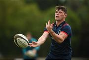 13 August 2018; Calvin Nash during Munster Rugby squad training at the University of Limerick in Limerick. Photo by Diarmuid Greene/Sportsfile