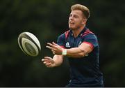 13 August 2018; Alex McHenry during Munster Rugby squad training at the University of Limerick in Limerick. Photo by Diarmuid Greene/Sportsfile